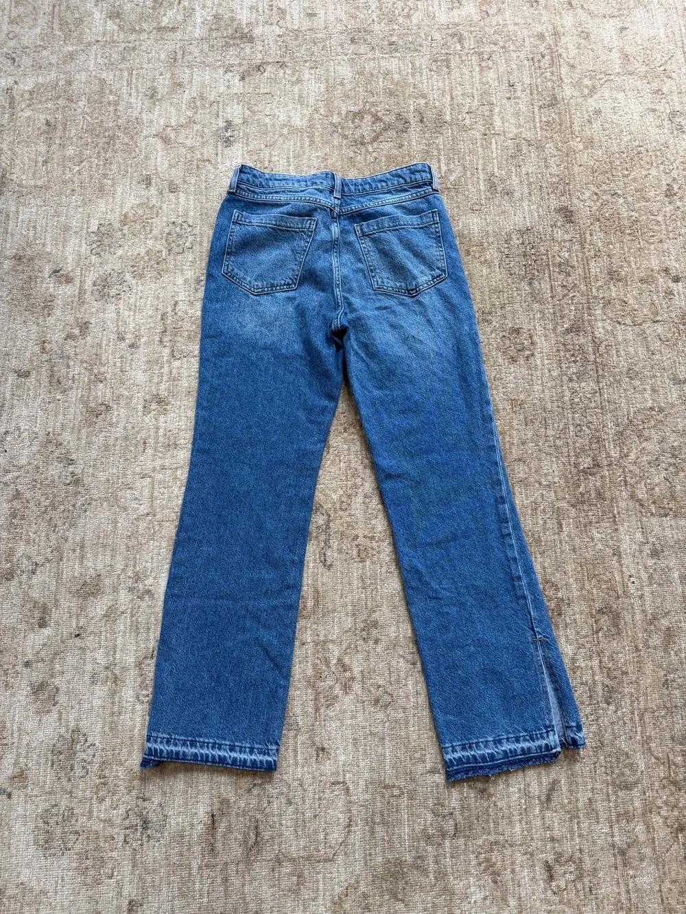 Forever 21 Medium Blue Straight-Leg Kids Jeans